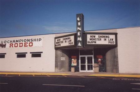 Plaza Cinema - Exterior Shot From Carol Slingo